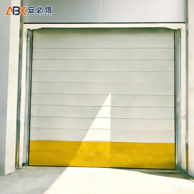 泉州铝板滑升门